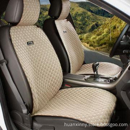 Universal vehicle cushions, made of air leather